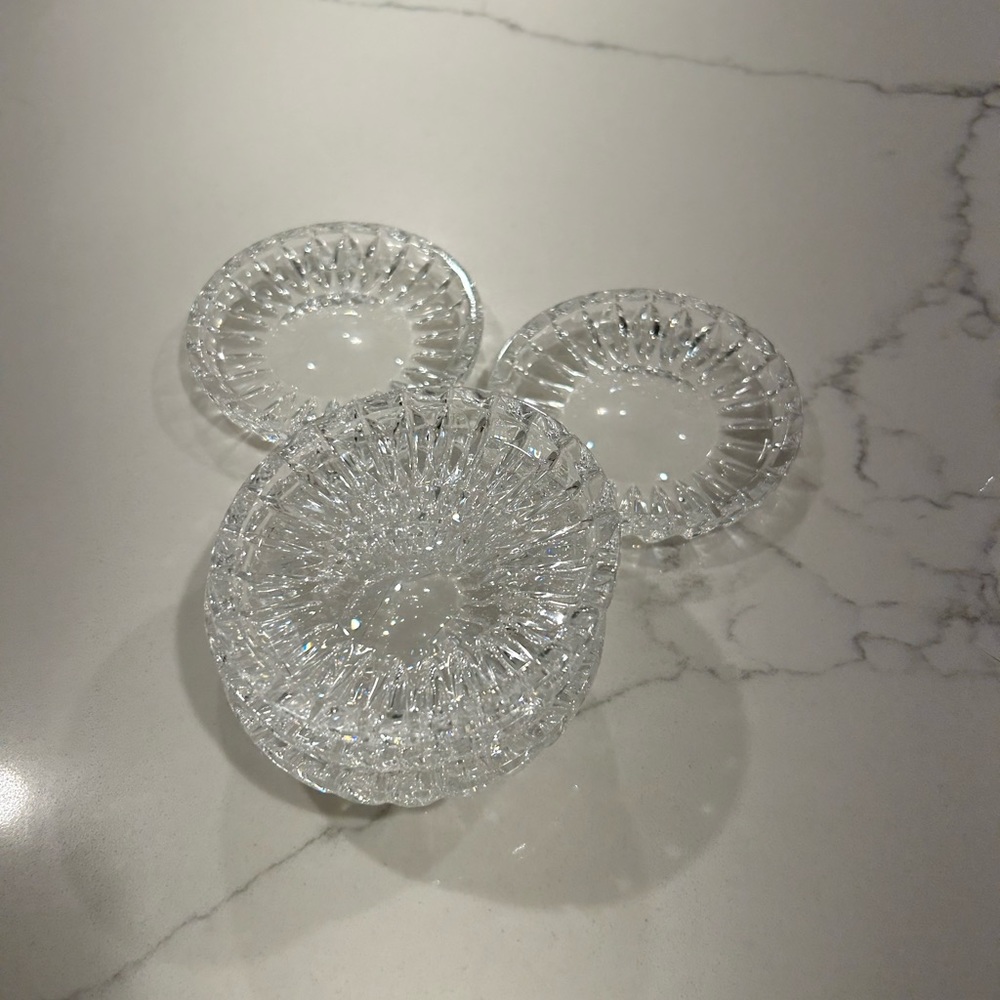 VINTAGE COASTERS, set of 6